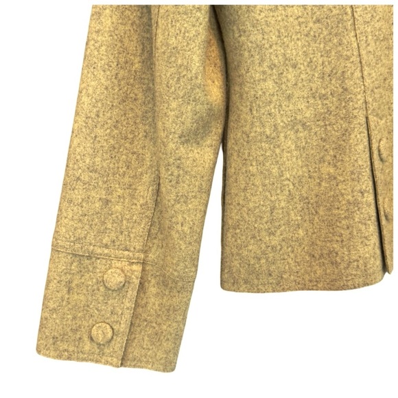 Carlisle Women’s Wool/Cashmere Suit. Yelloww Chartreuse. Size 2 - Picture 6 of 9